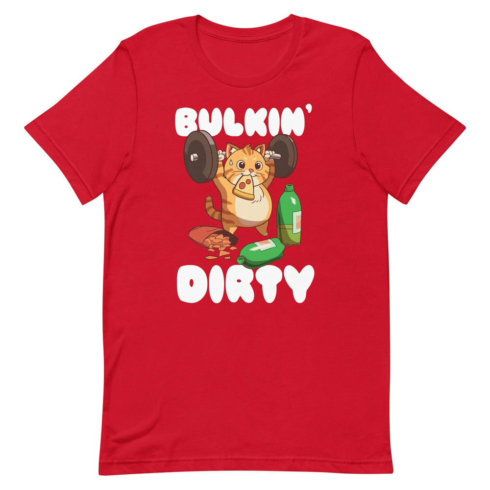 Bulkin' Dirty (Small Logo) Unisex T-Shirt (Copy) S-Tier Loot