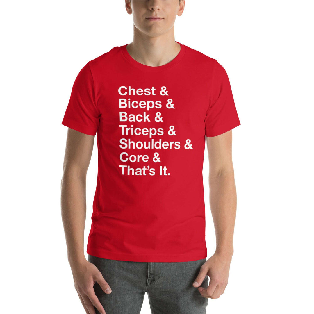 The Perfect Workout T-Shirt S-Tier Loot