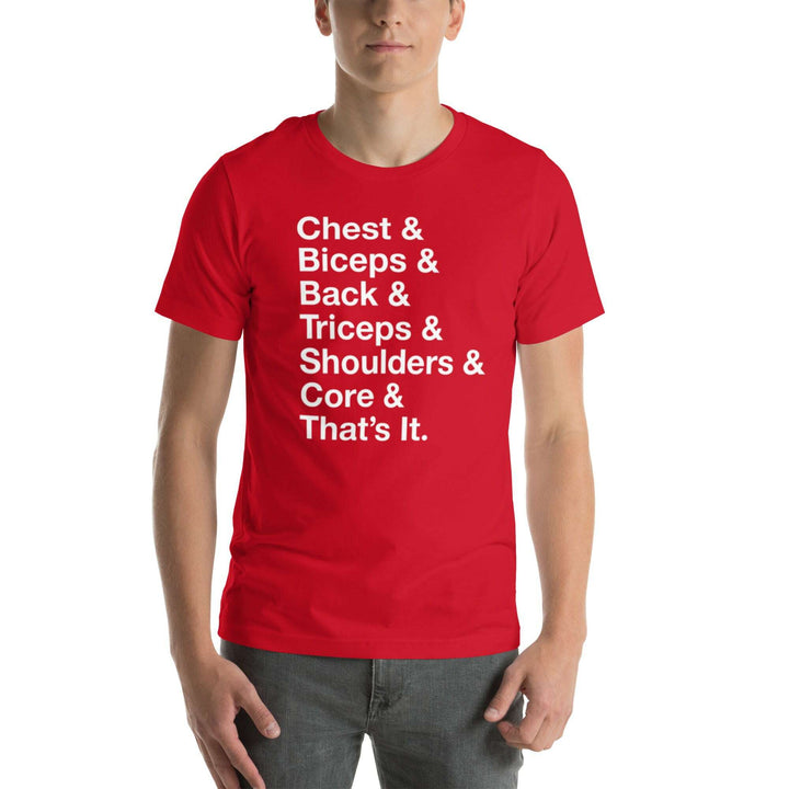 The Perfect Workout T-Shirt S-Tier Loot