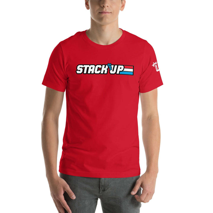 "Stack Up Joe!" T-Shirt S-Tier Loot