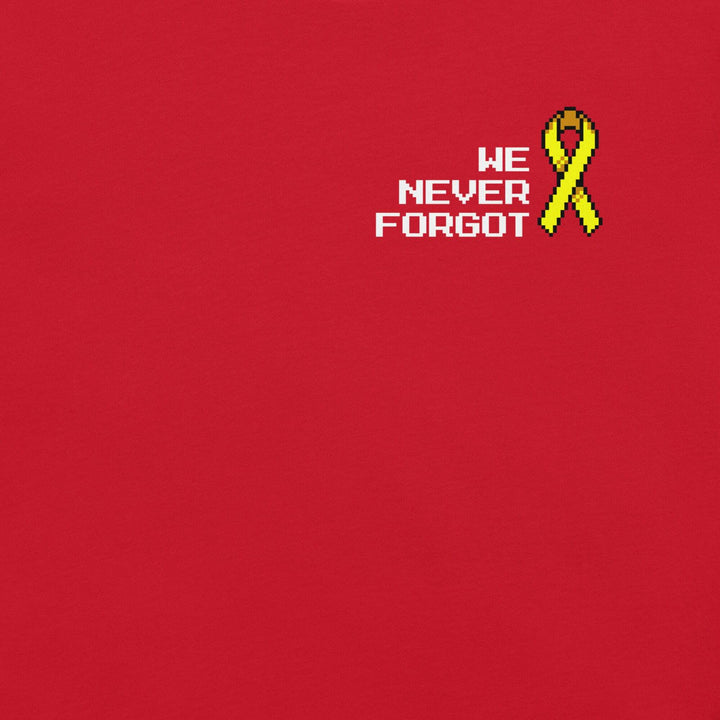 "We Never Forgot 8-Bit" T-Shirt S-Tier Loot