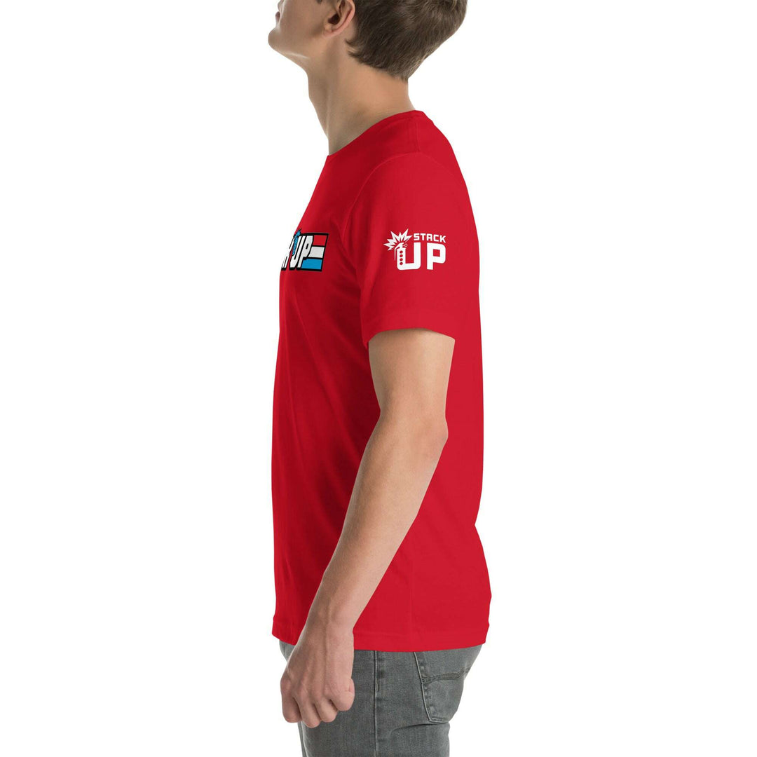 "Stack Up Joe!" T-Shirt S-Tier Loot