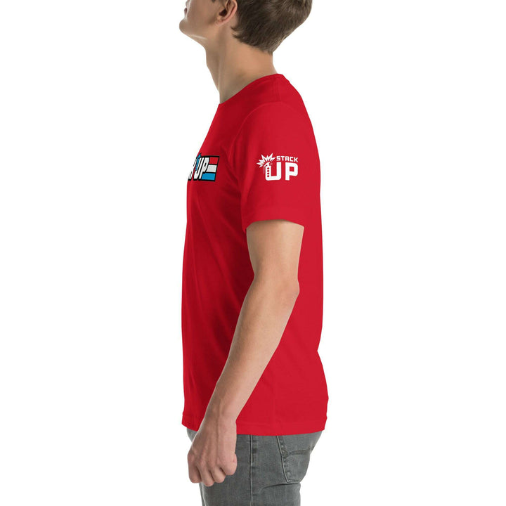 "Stack Up Joe!" T-Shirt S-Tier Loot