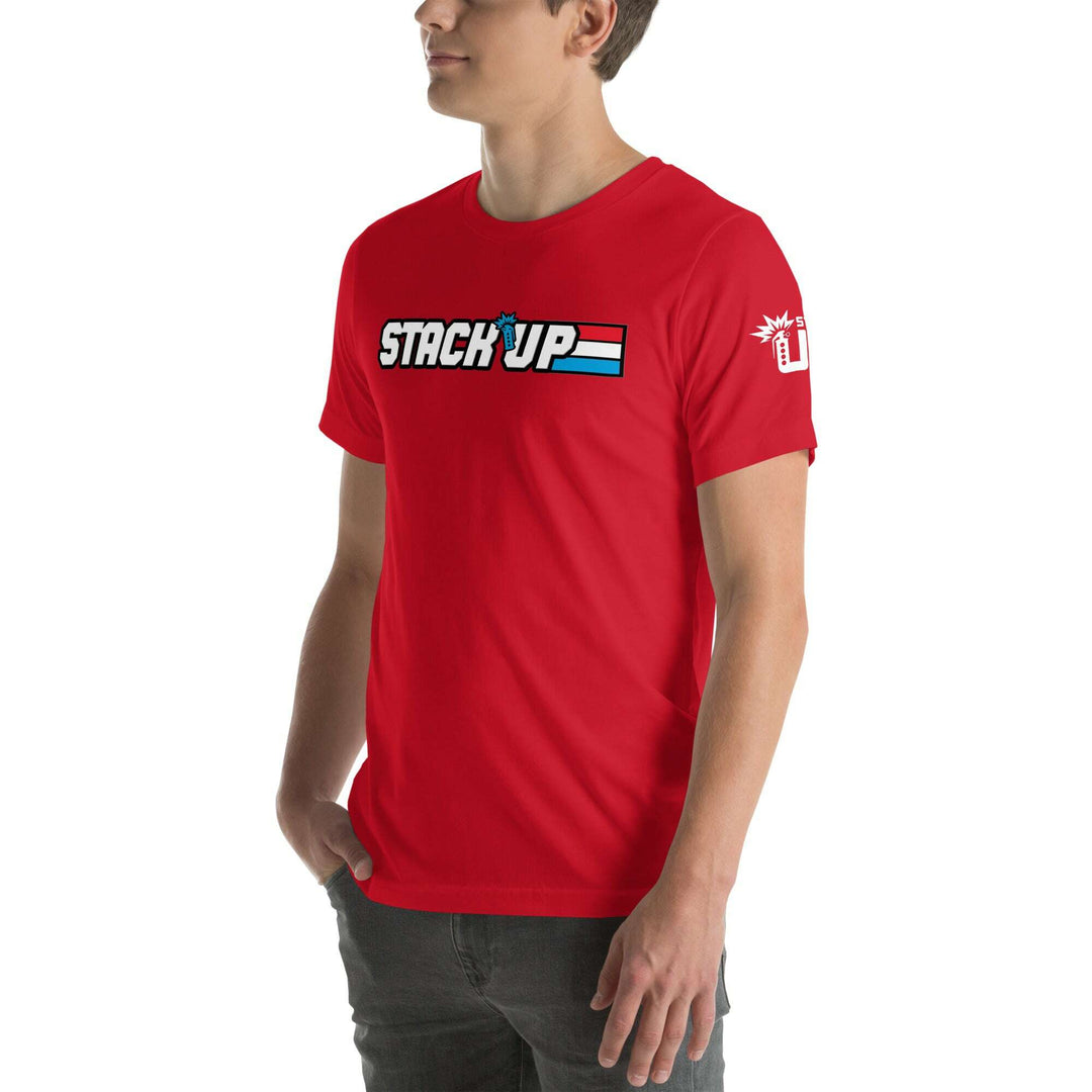 "Stack Up Joe!" T-Shirt S-Tier Loot