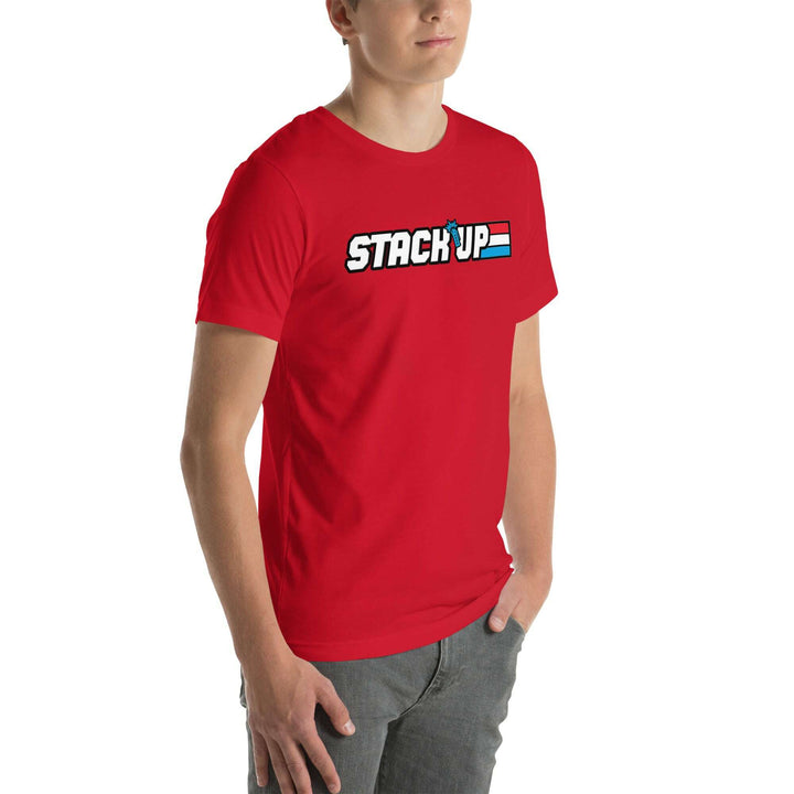 "Stack Up Joe!" T-Shirt S-Tier Loot