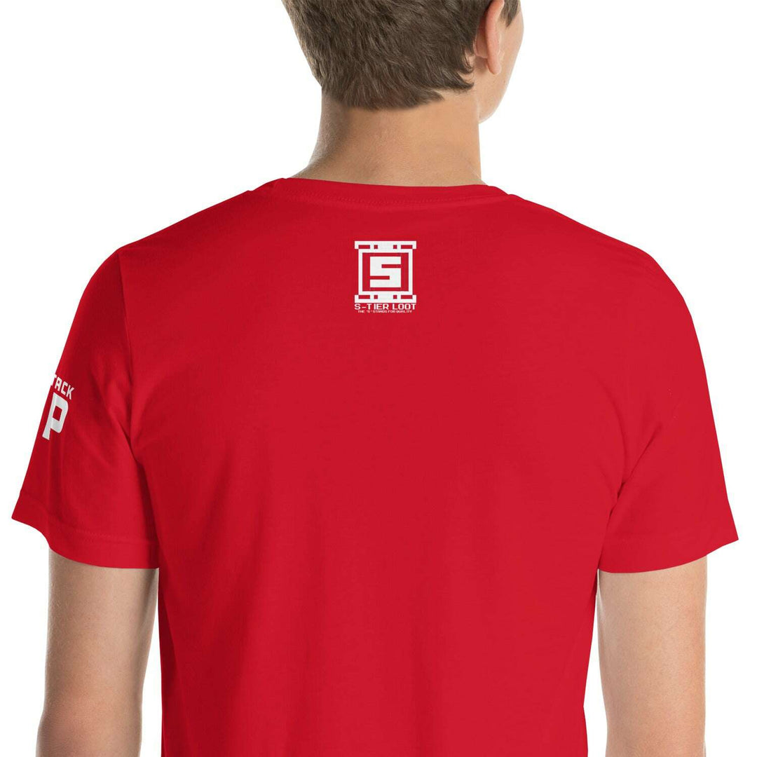 "Stack Up Joe!" T-Shirt S-Tier Loot