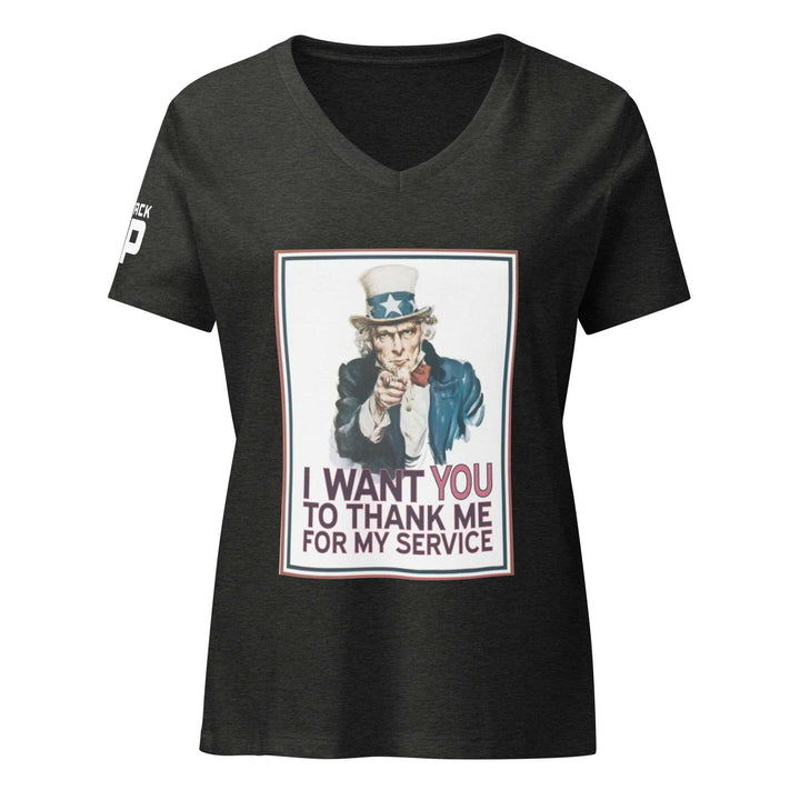 sam-the-e-3-womens-v-neck-t-shirt-----s-tier-loot-35476647