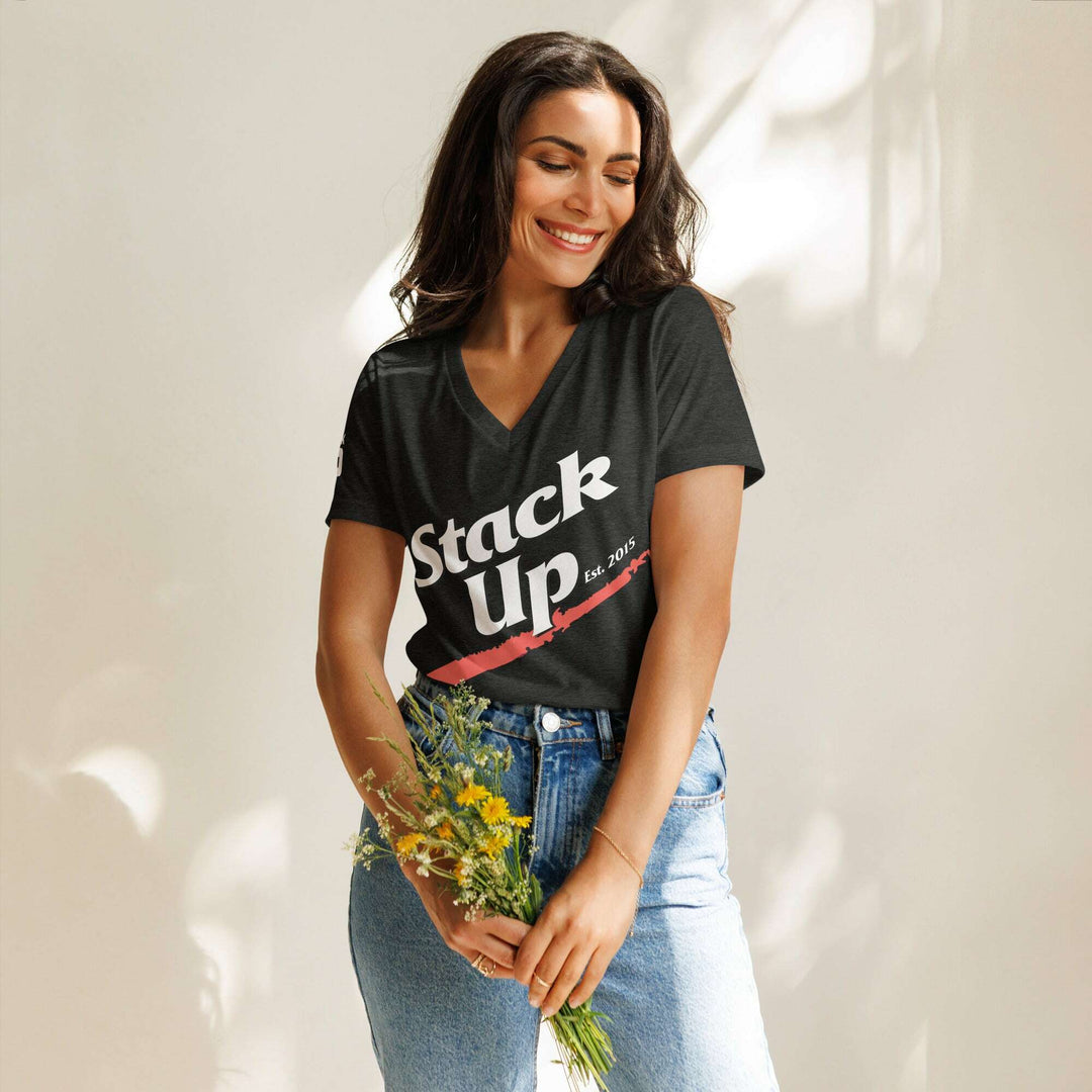 dr-flashbang-90s-variant-women’s-v-neck-t-shirt-----s-tier-loot-35476672