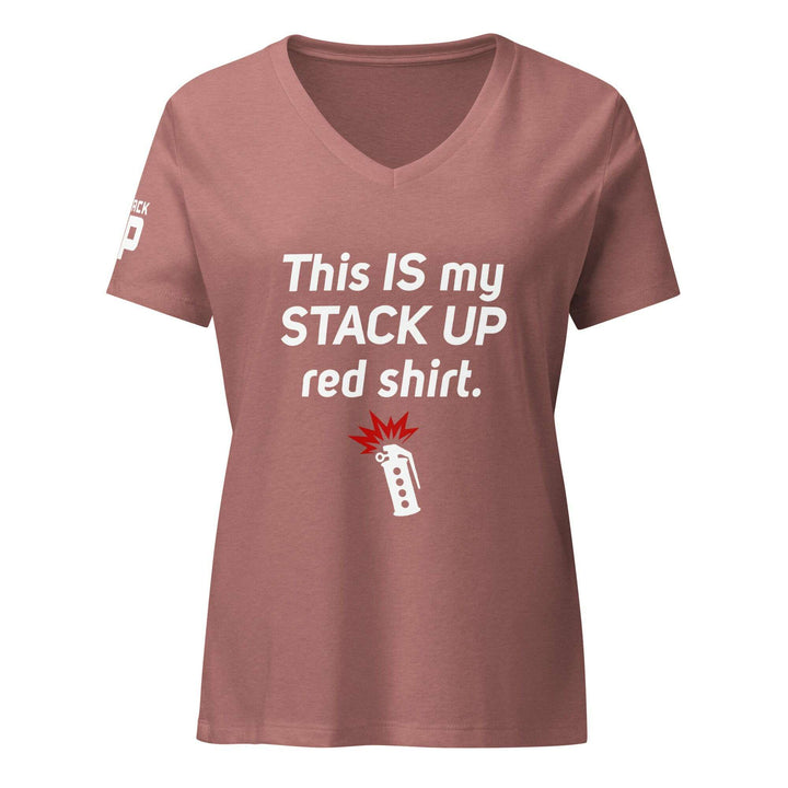 this-is-my-stack-up-red-shirt-womens-v-neck-t-shirt-----s-tier-loot-35476662
