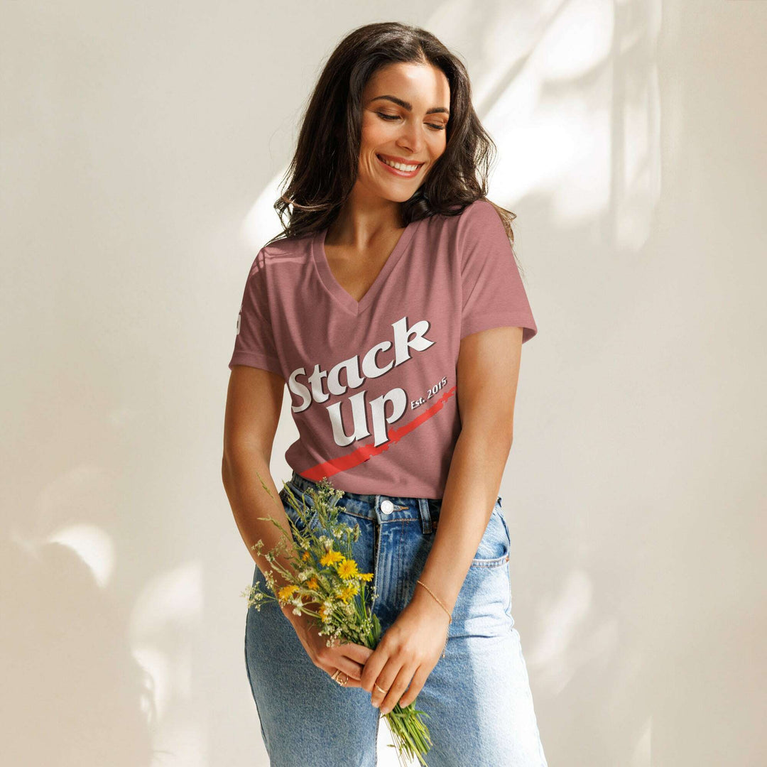 dr-flashbang-90s-variant-women’s-v-neck-t-shirt-----s-tier-loot-35476674