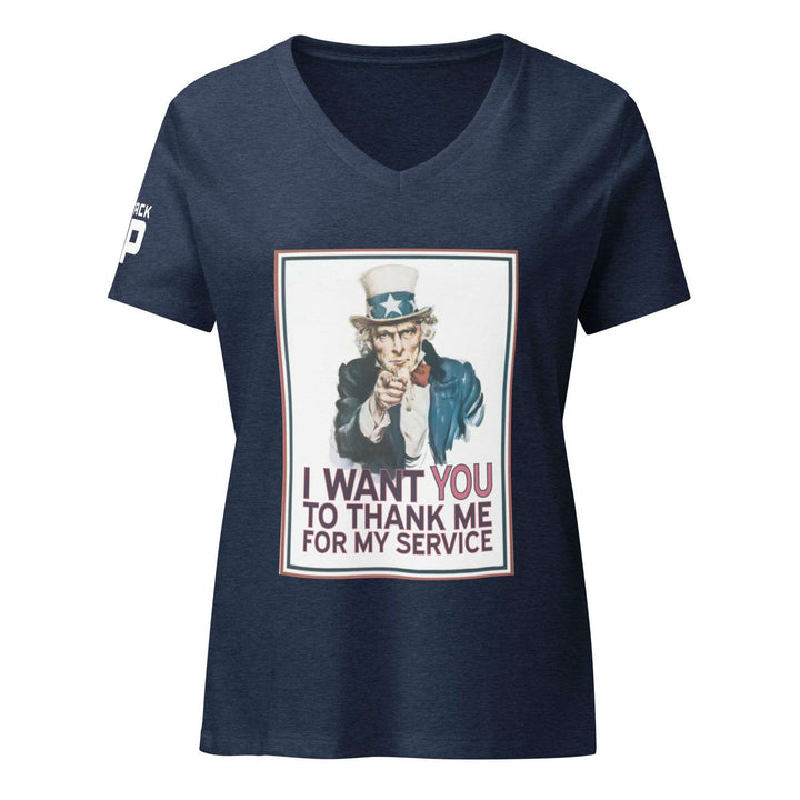 sam-the-e-3-womens-v-neck-t-shirt-----s-tier-loot-35476642