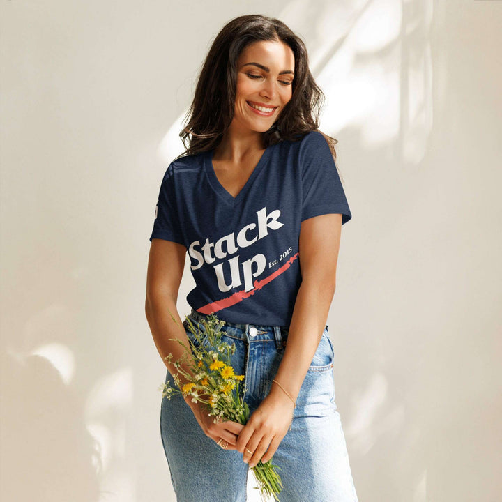 dr-flashbang-90s-variant-women’s-v-neck-t-shirt-----s-tier-loot-35476671