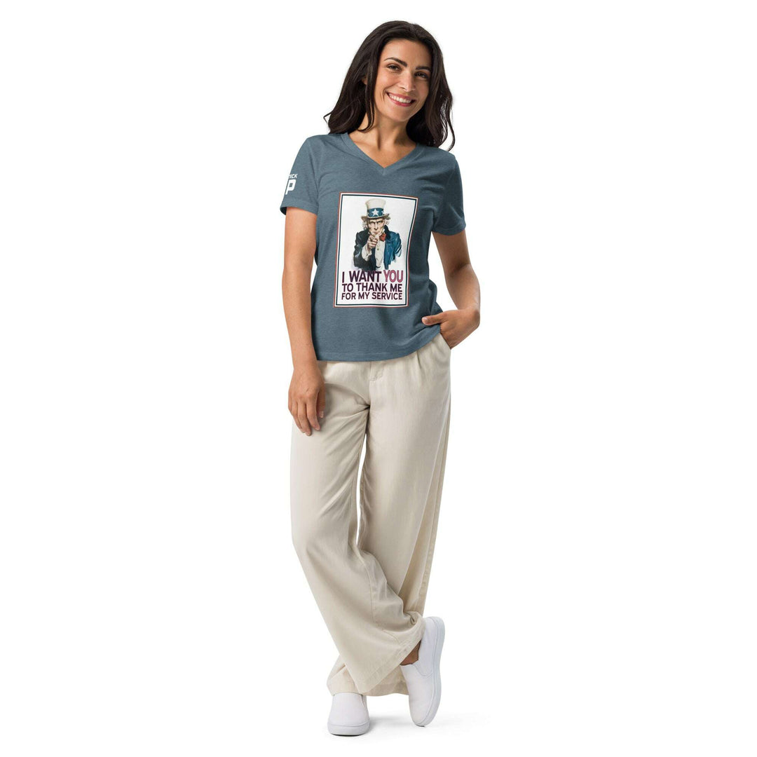 sam-the-e-3-womens-v-neck-t-shirt-----s-tier-loot-35476641