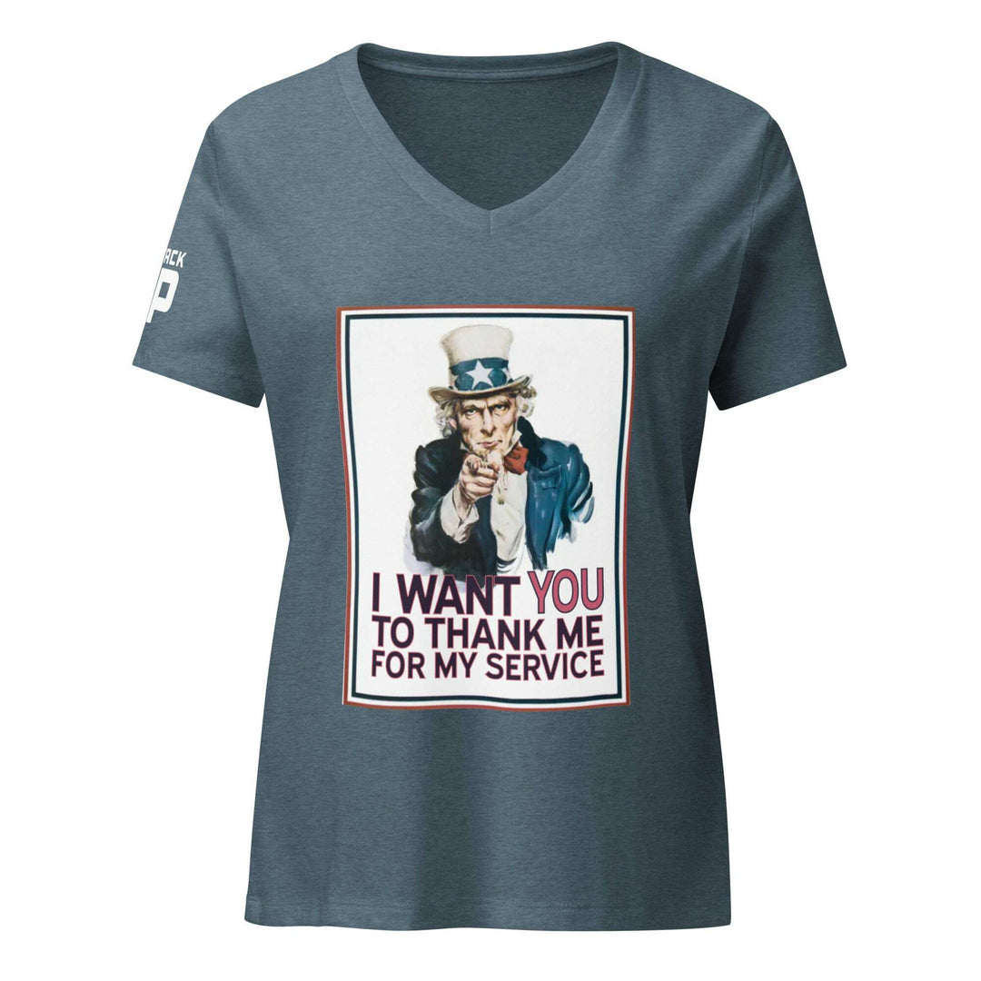 sam-the-e-3-womens-v-neck-t-shirt-----s-tier-loot-35476649