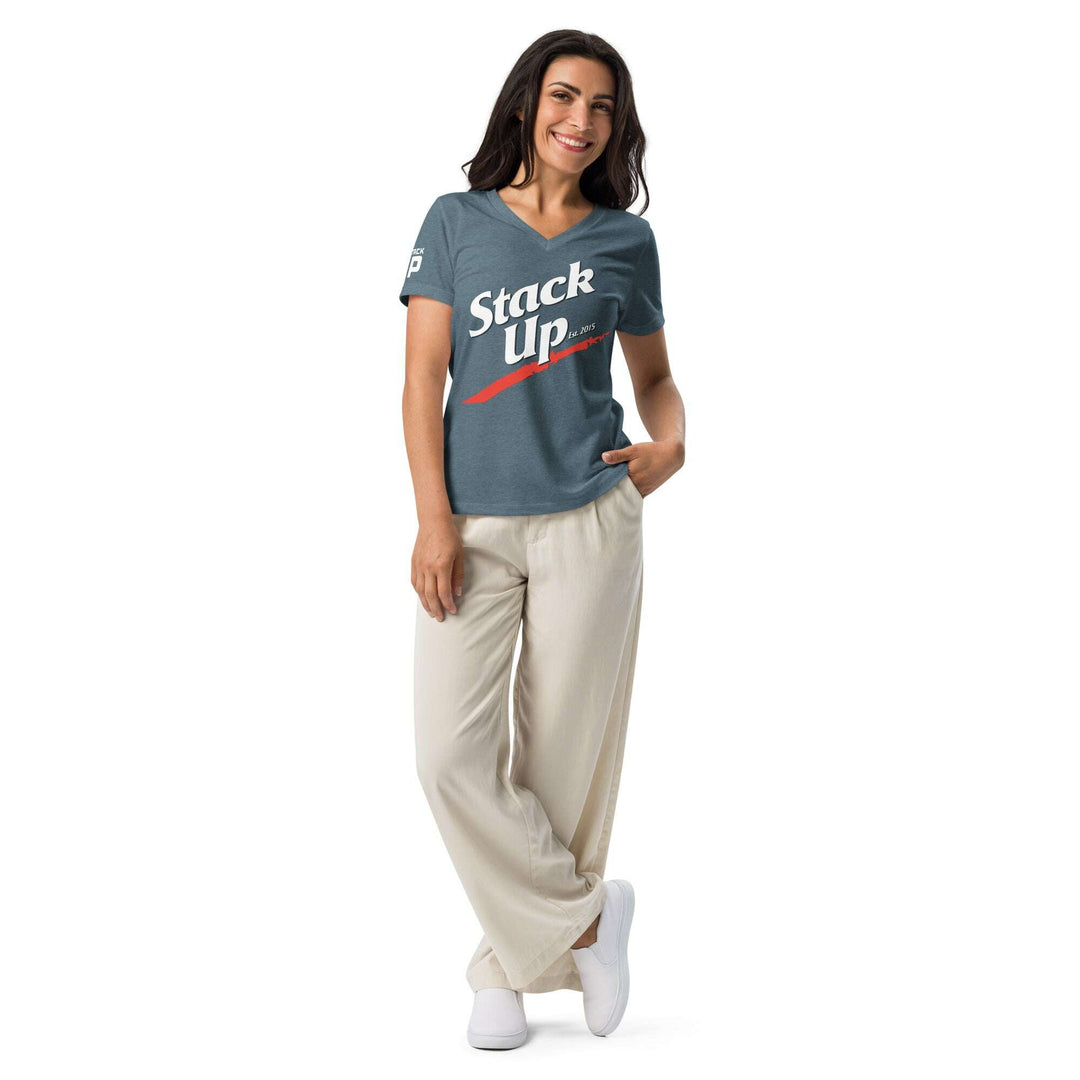 dr-flashbang-90s-variant-women’s-v-neck-t-shirt-----s-tier-loot-35476670