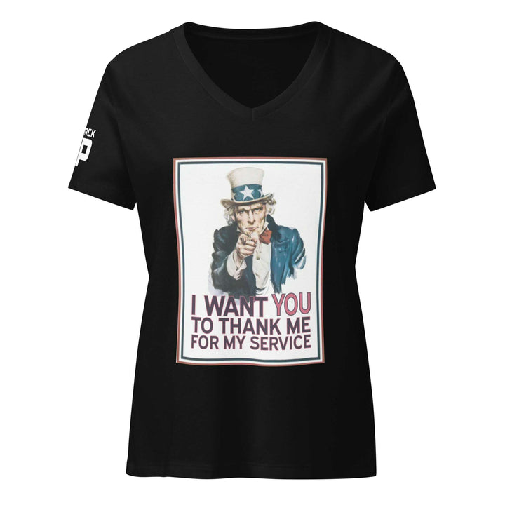 sam-the-e-3-womens-v-neck-t-shirt-----s-tier-loot-35476643