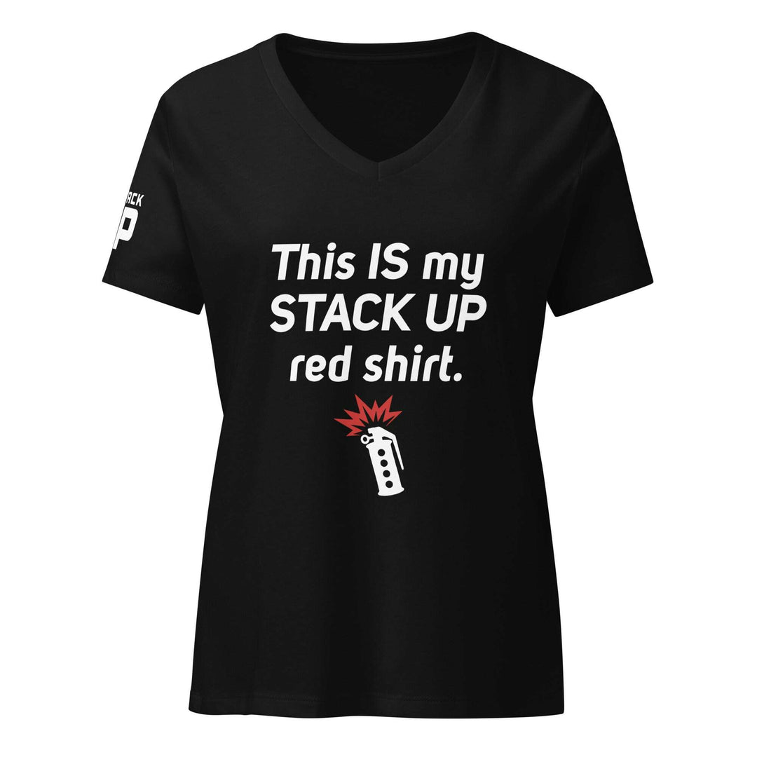 this-is-my-stack-up-red-shirt-womens-v-neck-t-shirt-----s-tier-loot-35476653