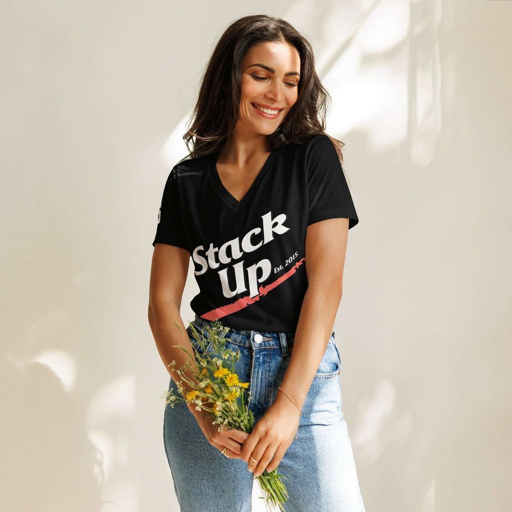 dr-flashbang-90s-variant-women’s-v-neck-t-shirt-----s-tier-loot-35476665