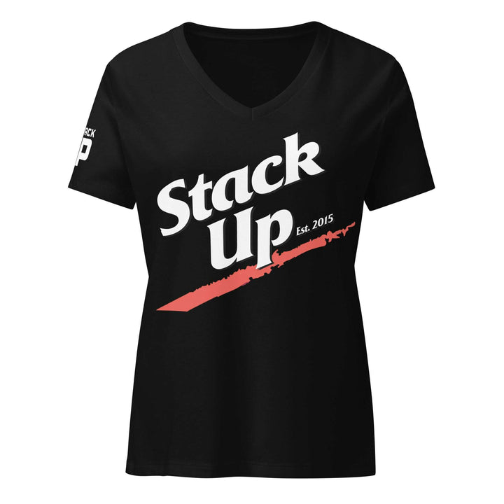 dr-flashbang-90s-variant-women’s-v-neck-t-shirt-----s-tier-loot-35476666